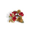 3.5 Red and Gold Candle Ring - A. Dodson's