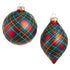 4 Plaid Ornament - A. Dodson's