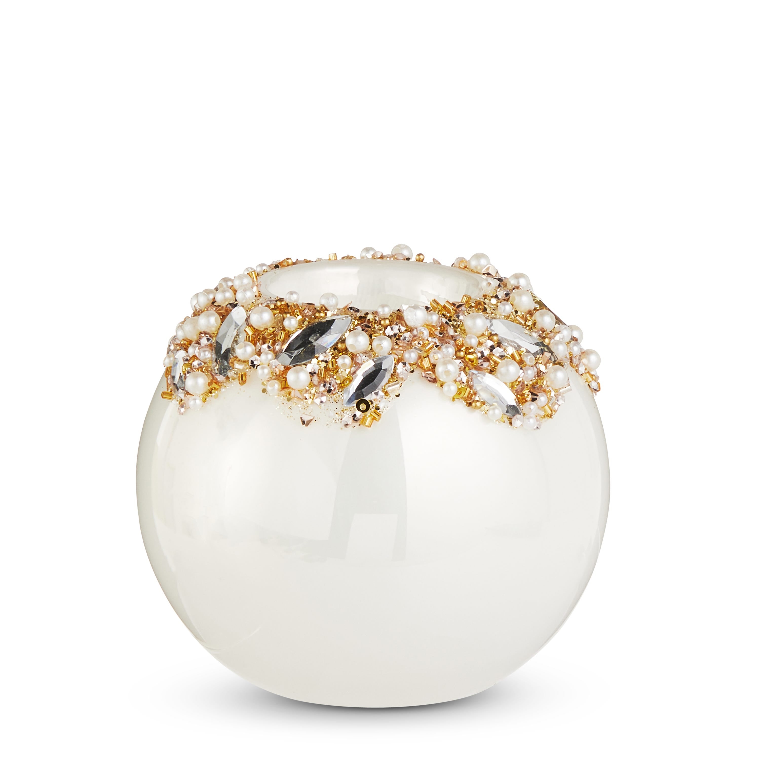 4 Pearl and Jem Ball Tealight Holder - A. Dodson's