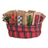 Tartan & Bauble Spreaders By Mud Pie