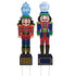 44.5 Noble Nutcracker Yard Stake - A. Dodson's