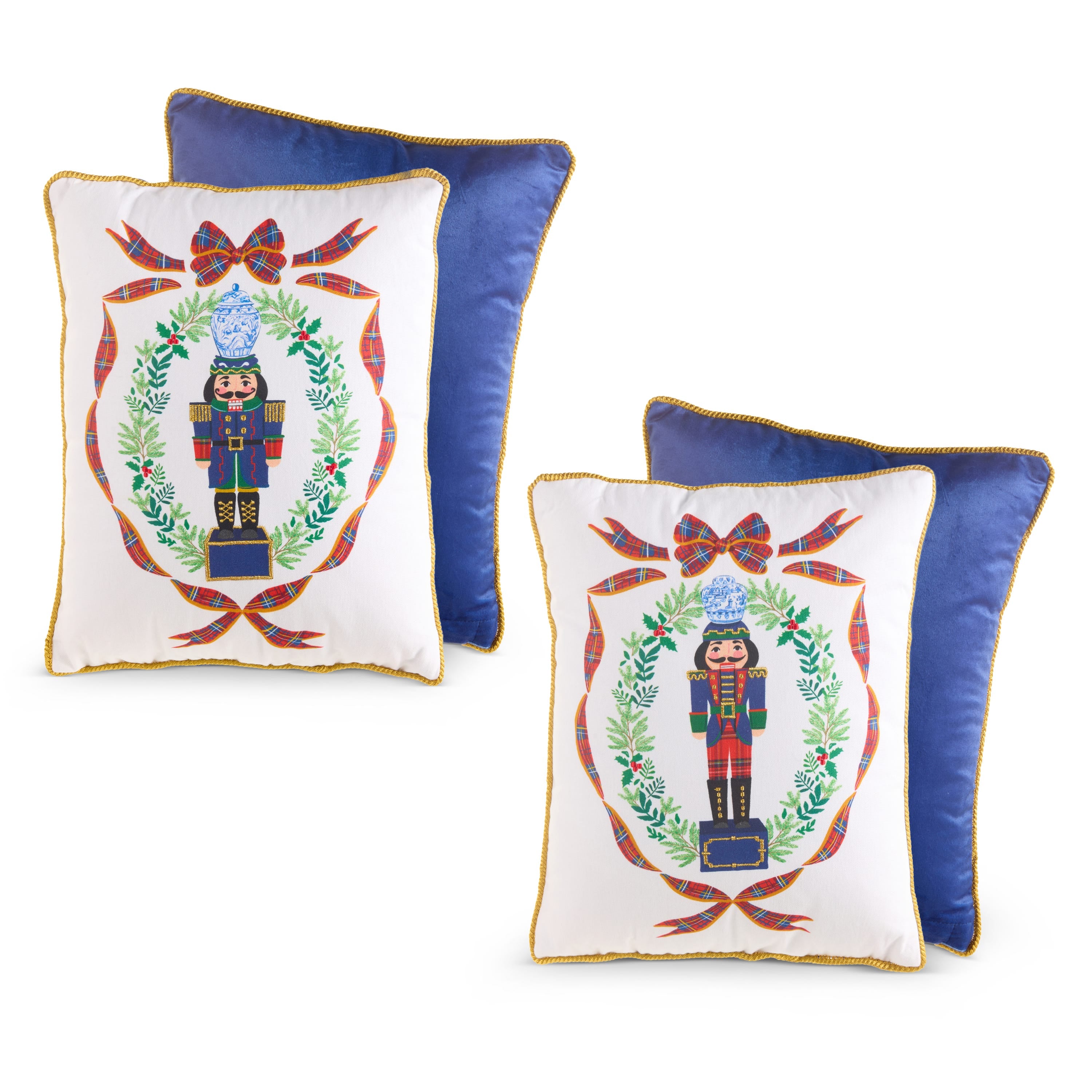 16 Noble Nutcrackers Pillow - A. Dodson's