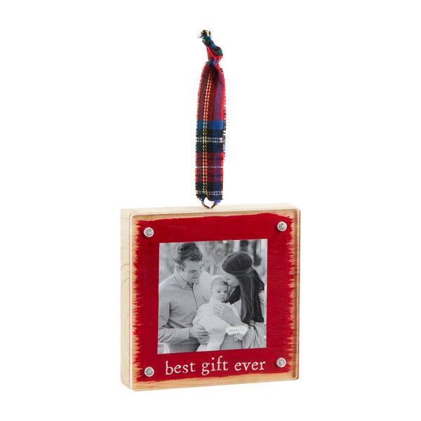 Best Gift Wood & Acrylic Frame By Mud Pie