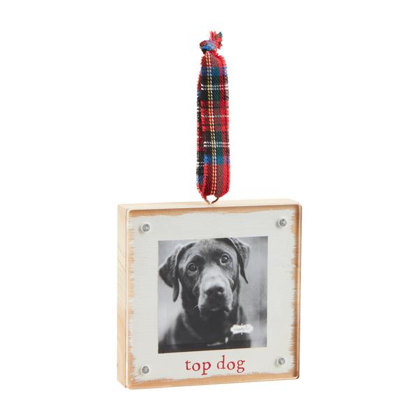 Top Dog Wood & Acrylic Frame By Mud Pie