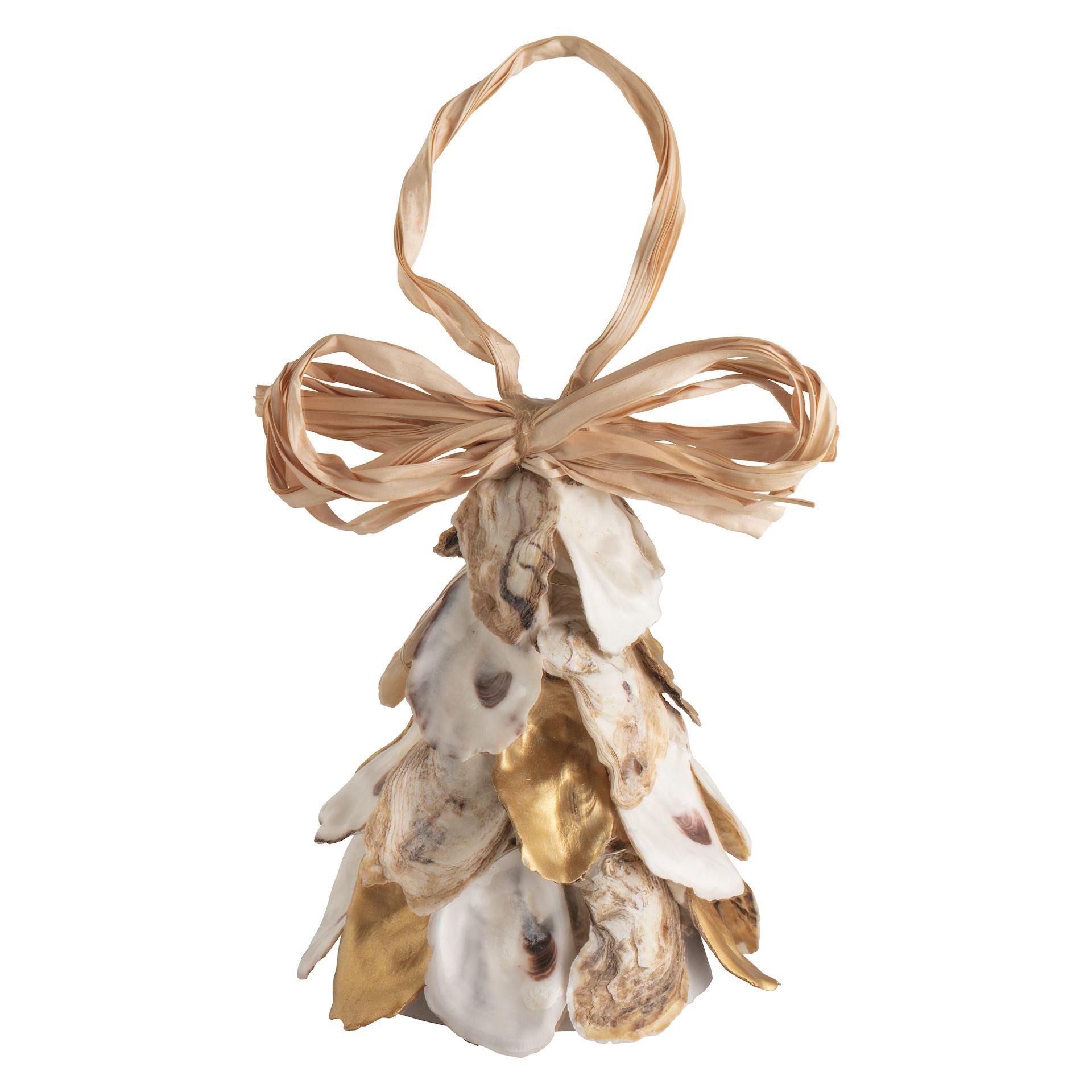 Oyster Tree Light-Up Ornament by Mud Pie