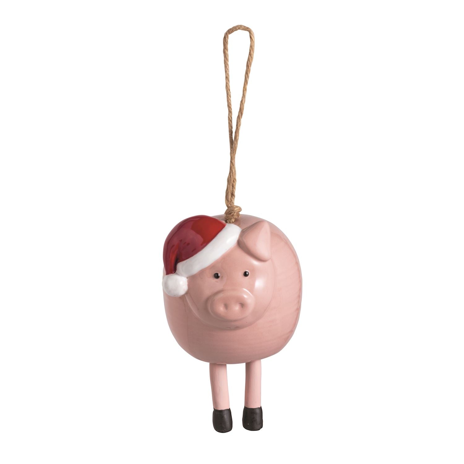 PIG CHRISTMAS ORNAMENT By Mud Pie