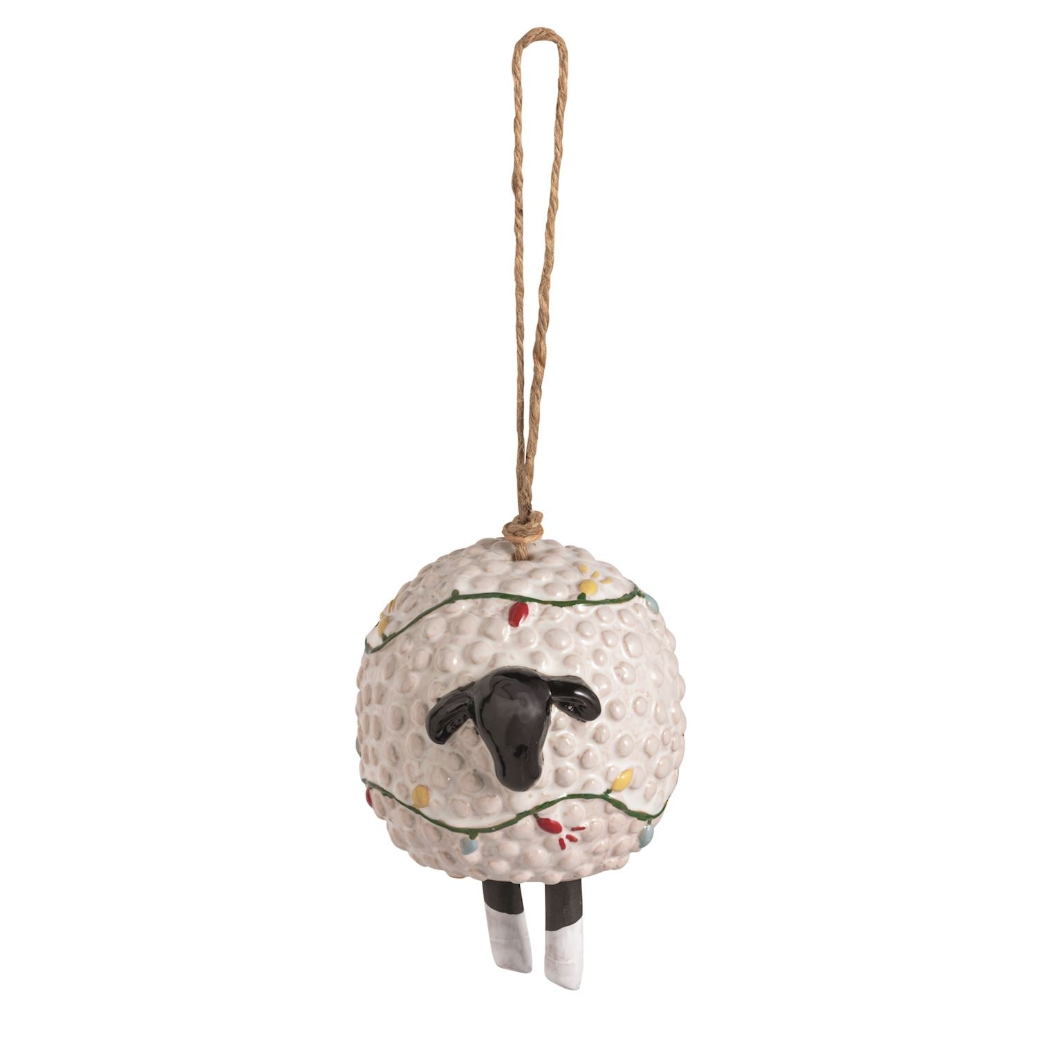 SHEEP CHRISTMAS ORNAMENT By Mud Pie