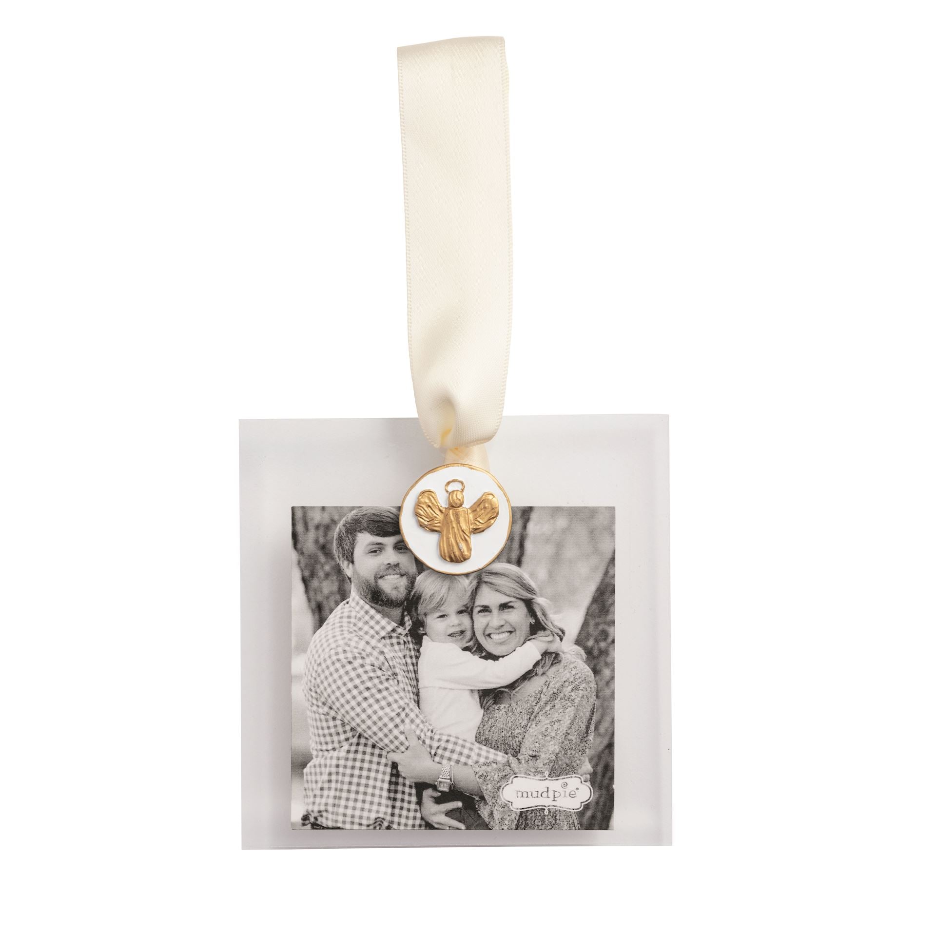 Gold Intaglio Ornament by Mud Pie