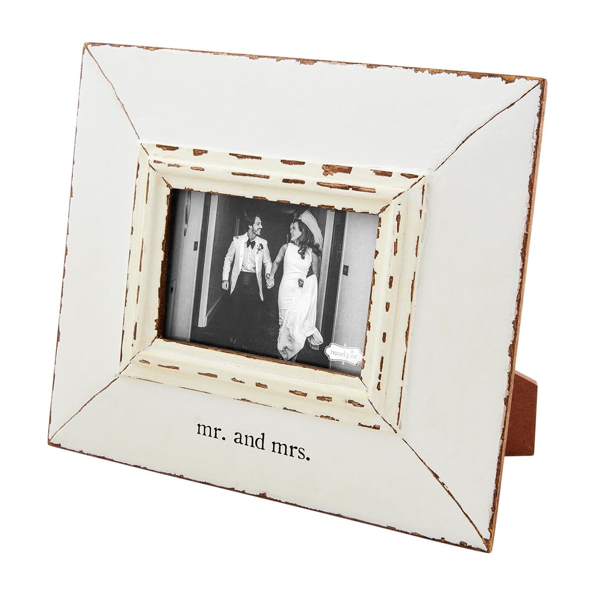 Mr. & Mrs. Frame Distressed Frame