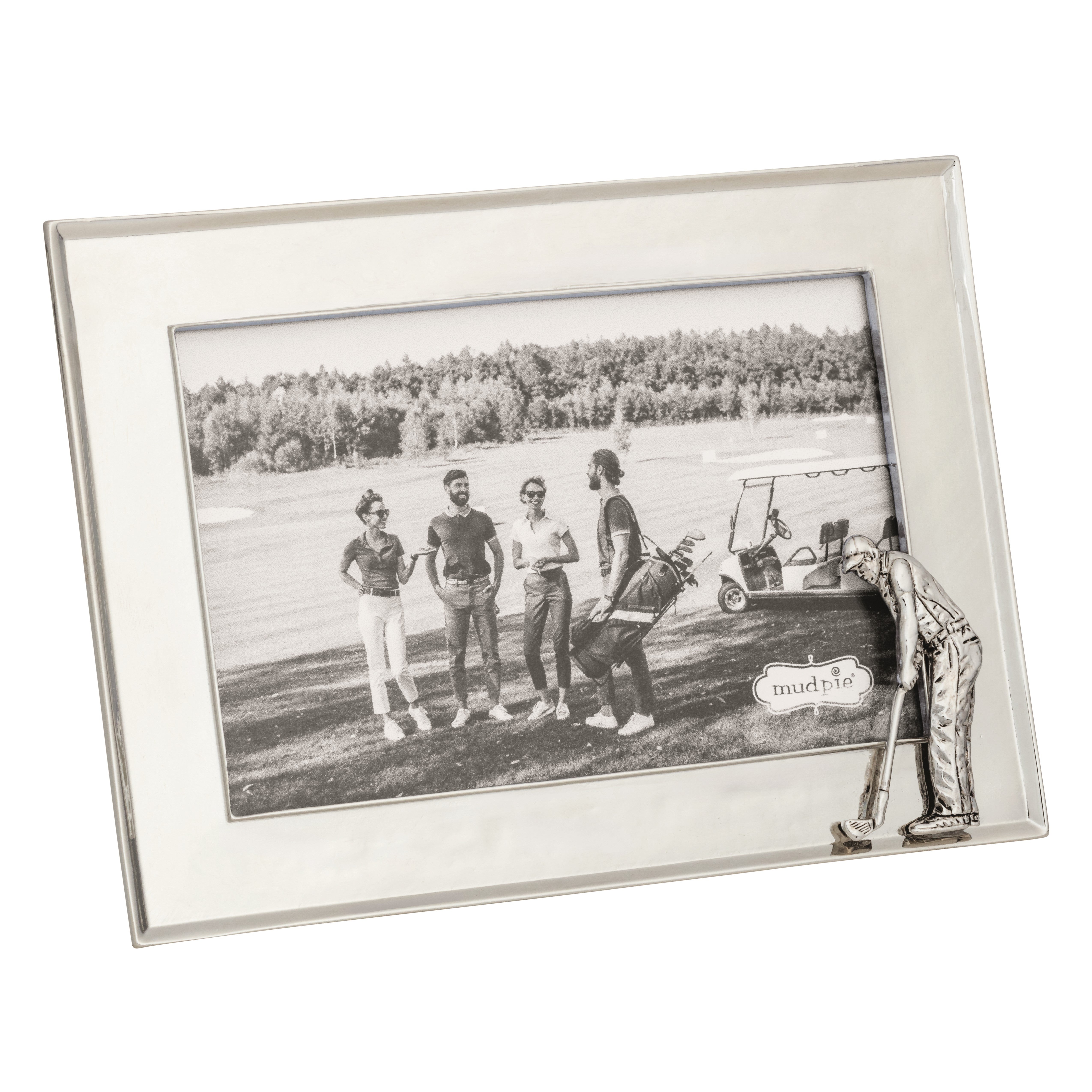 Metal Golfer Frame