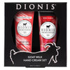 Dionis Goat Milk Hand Cream & Lip Balm Set - Berry Spice