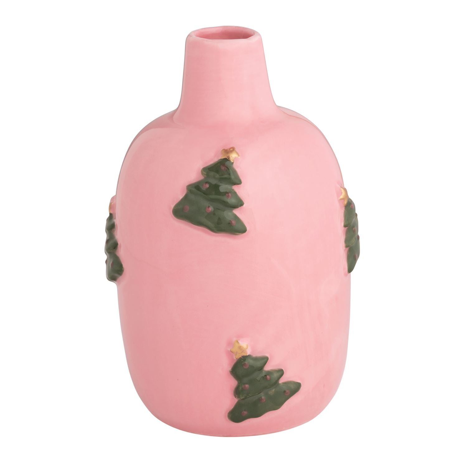 Tree Christmas Icon Vase By Mud Pie