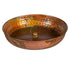 Rain Chain Basin, Metal, Oil Rubbed Textured Bronze