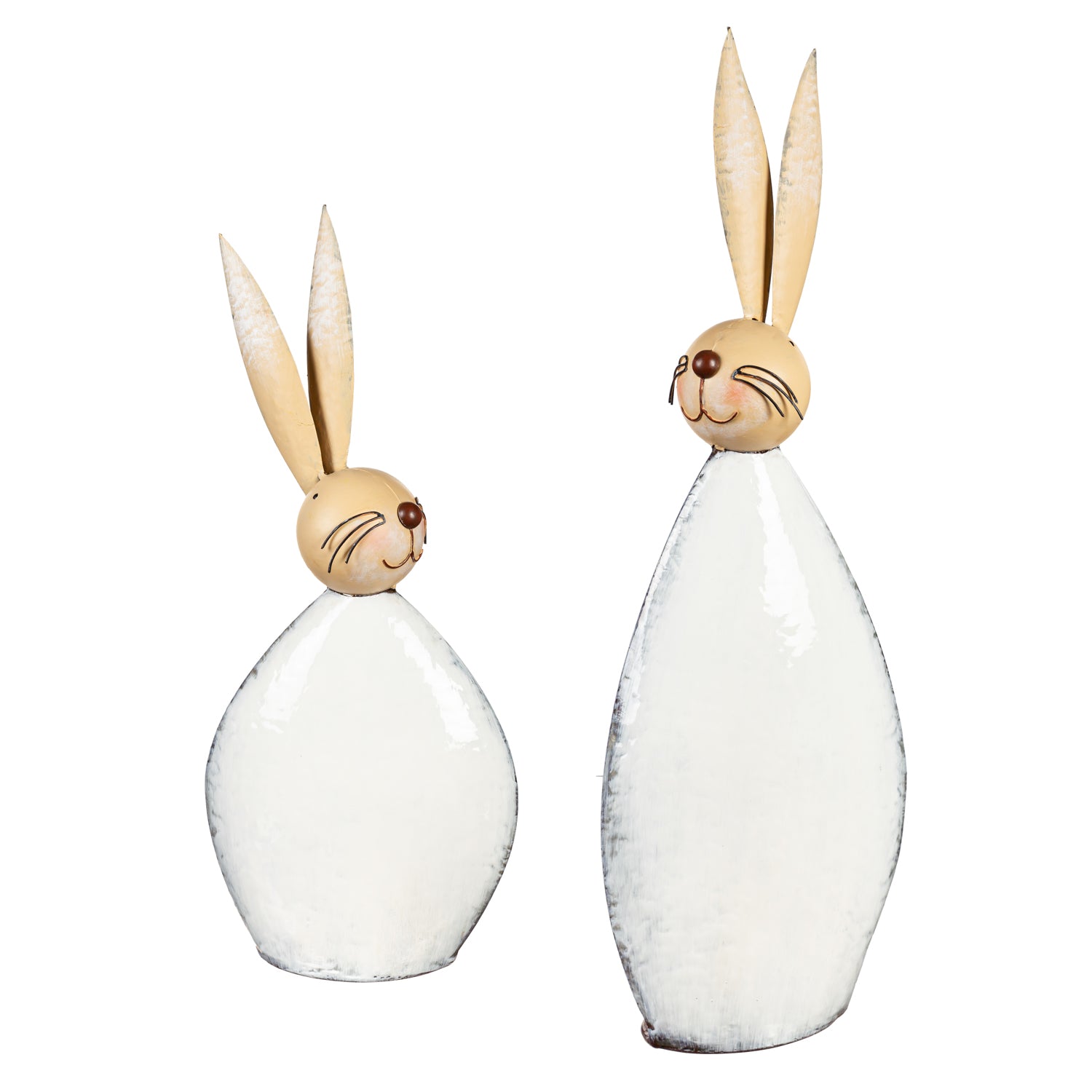 Metal Oval Bunnies - 2 sizes - A. Dodson's