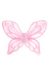 Pink Sequins Butterfly Dress & Wings - A. Dodson's