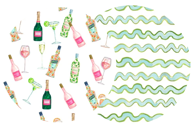 Cocktails Art Pop
