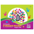 Finger Paint Paper Pad, Glossy, 16 x 12 In, 20 Sheets