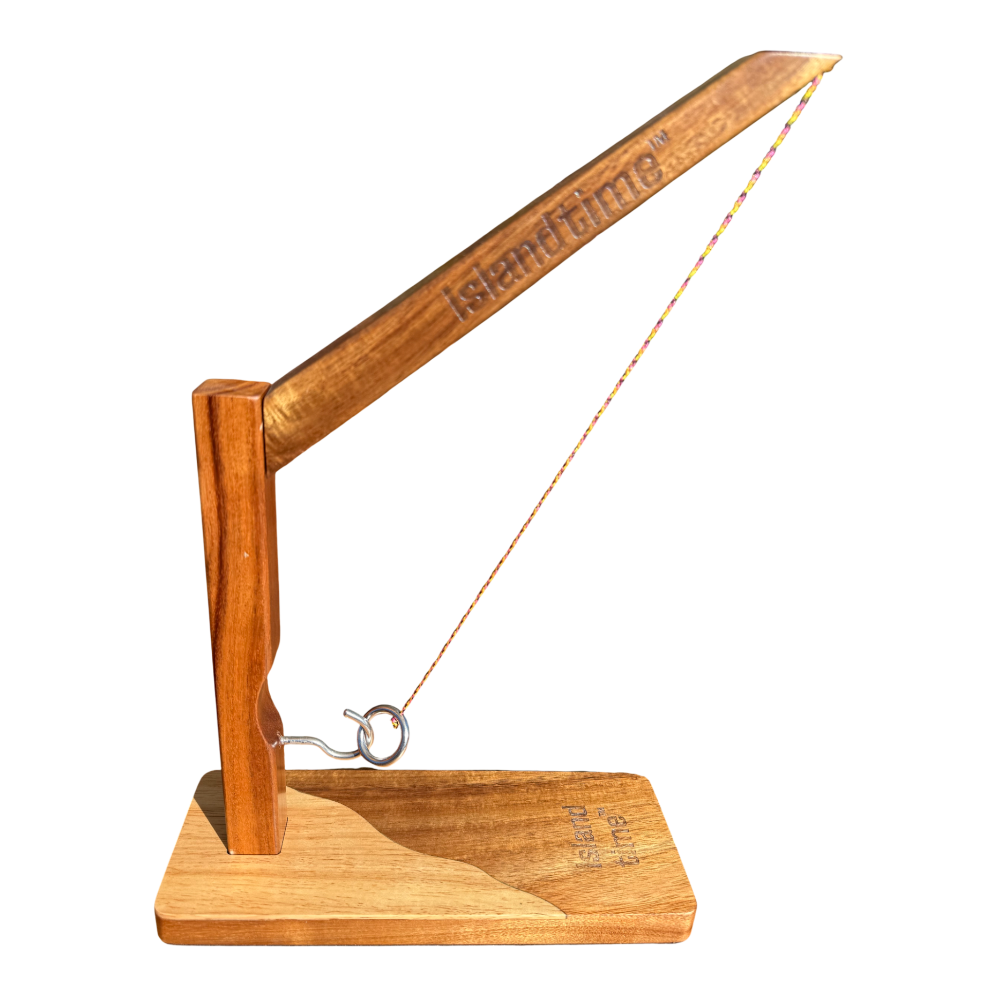 Hook and Ring Tabletop – Compact Wooden Bar Game