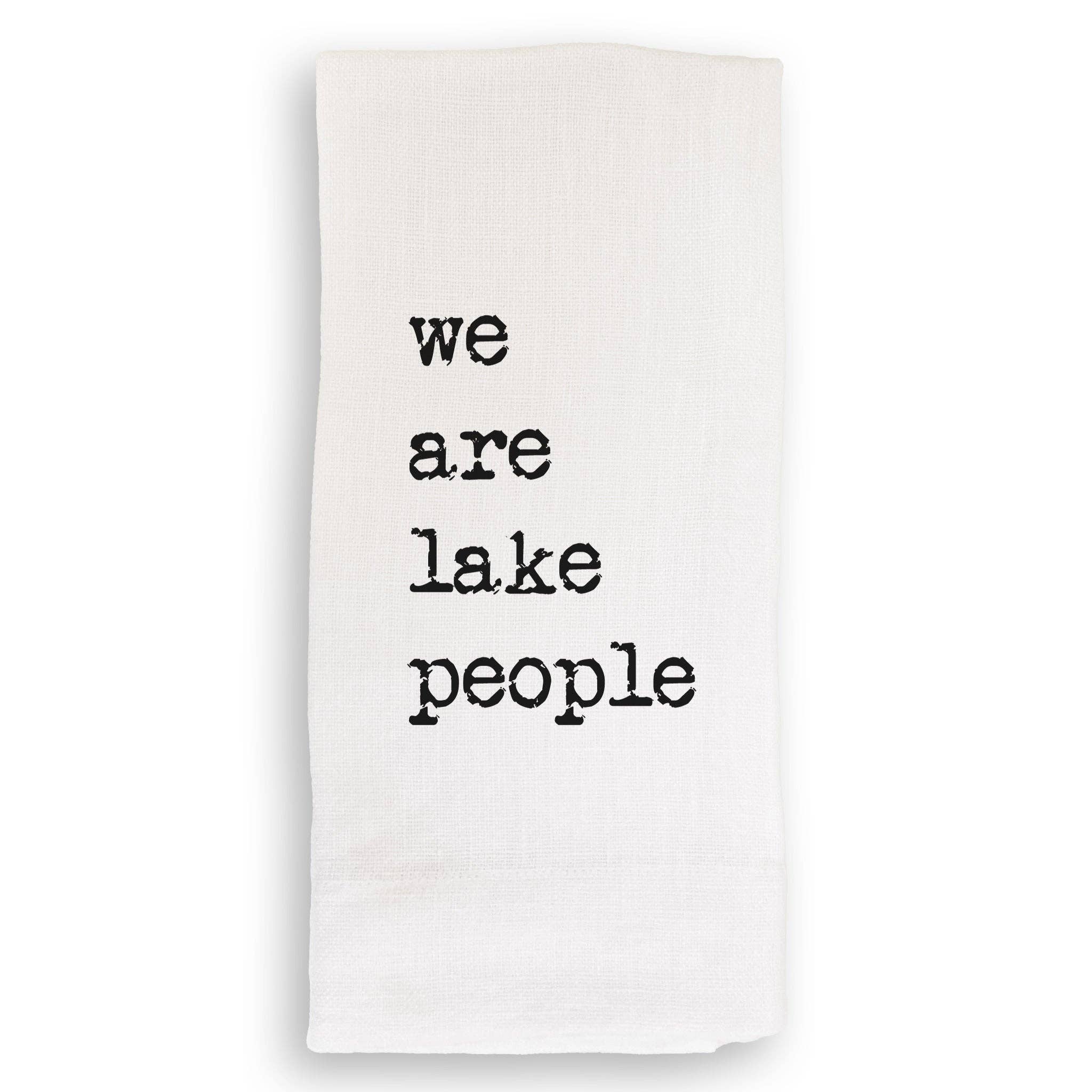We Are Lake People