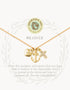 Spartina Sea La Vie Necklace 18" Rejoice/Faith Hope Love