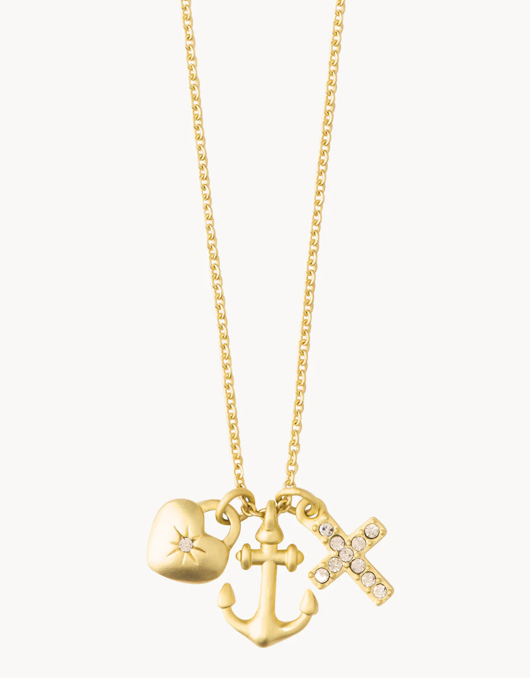 Spartina Sea La Vie Necklace 18" Rejoice/Faith Hope Love
