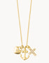 Spartina Sea La Vie Necklace 18" Rejoice/Faith Hope Love