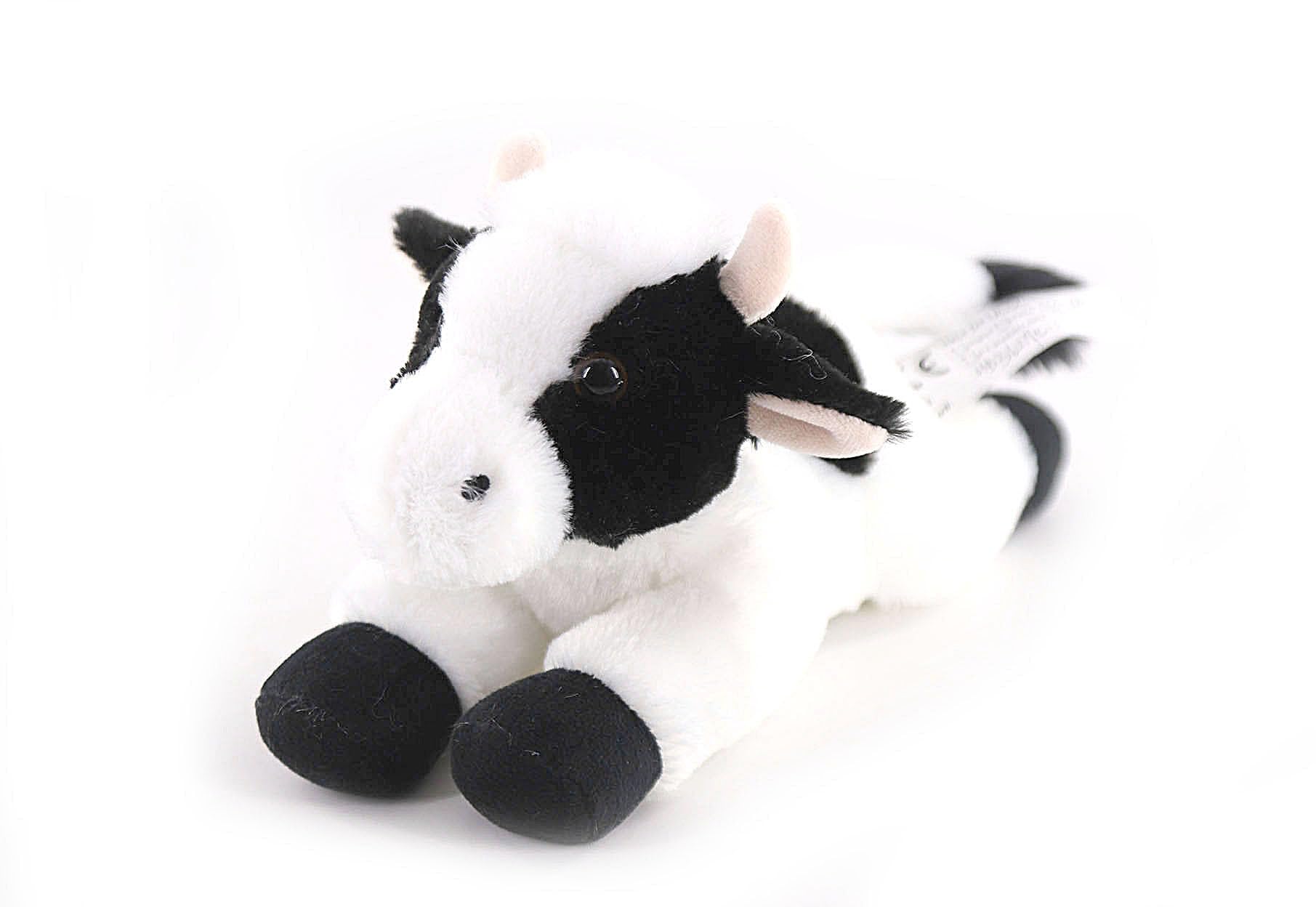 Scoopz Cow 8" Plush by Zoologee