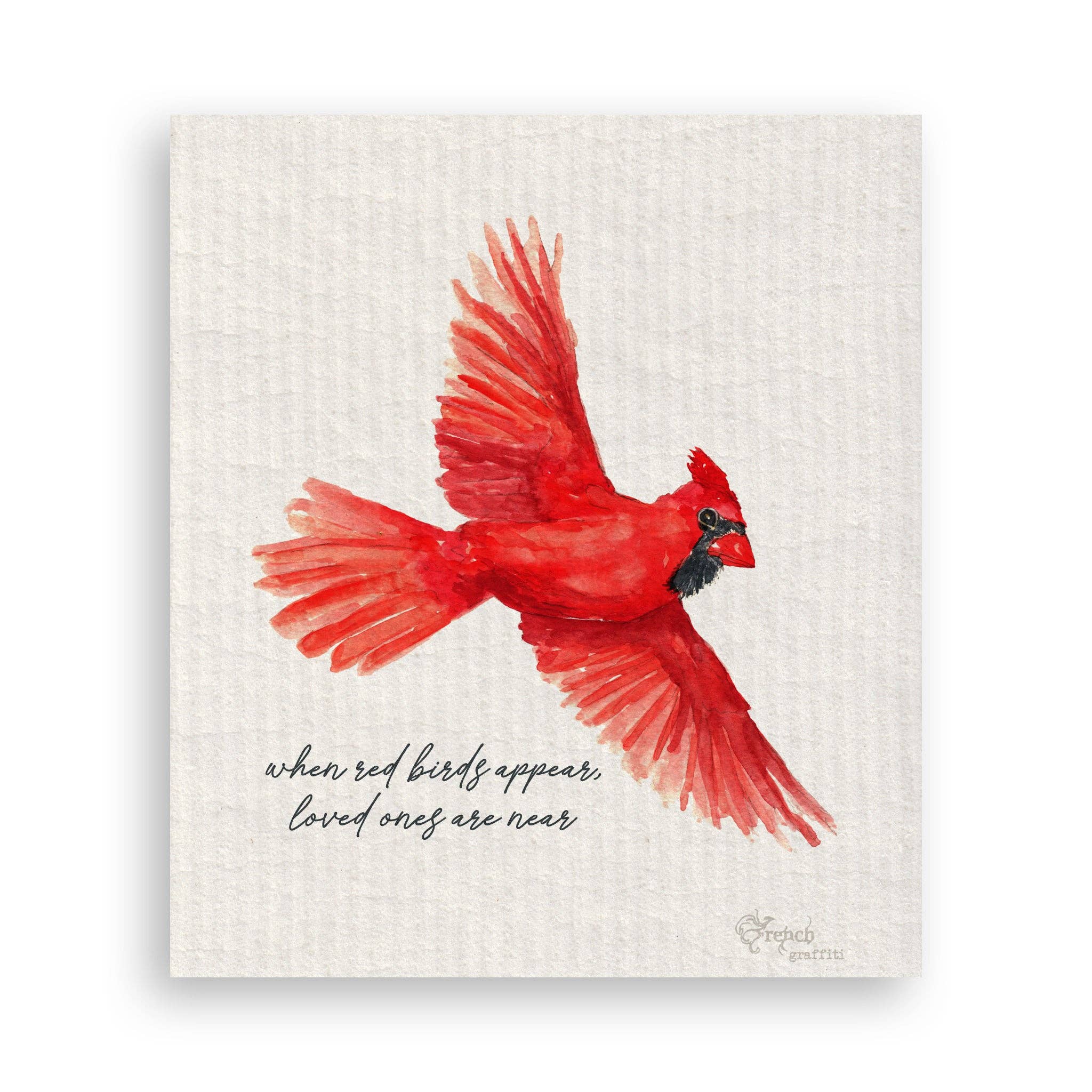 Flying Cardinal