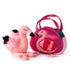 Purse & Plush Flamingo by Zoologee