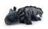 Scoopz Axolotl Black 8" Plush by Zoologee