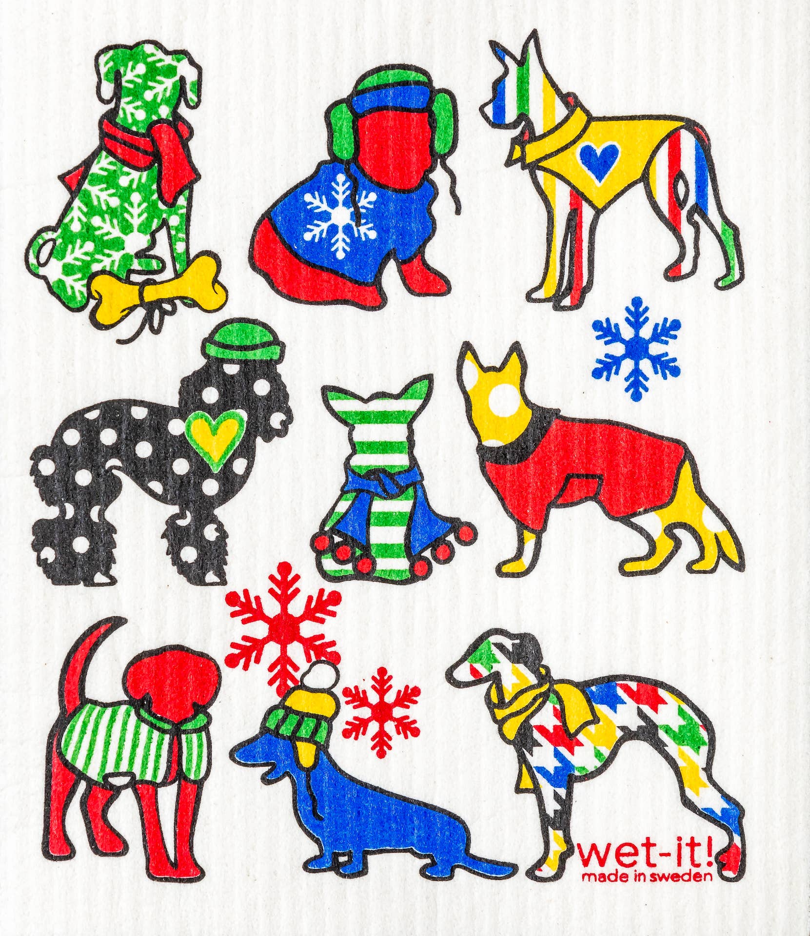 Cold Dogs Swedish Cloth