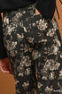 Patsy Floral Crop Wide-Leg Pants