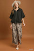 Zoey Zip-Front Bomber Jacket