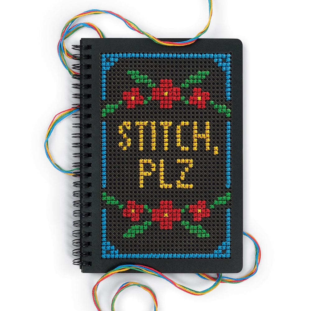 STITCH, PLZ CROSS STITCH JOURNAL KIT - A. Dodson's