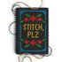 STITCH, PLZ CROSS STITCH JOURNAL KIT - A. Dodson's