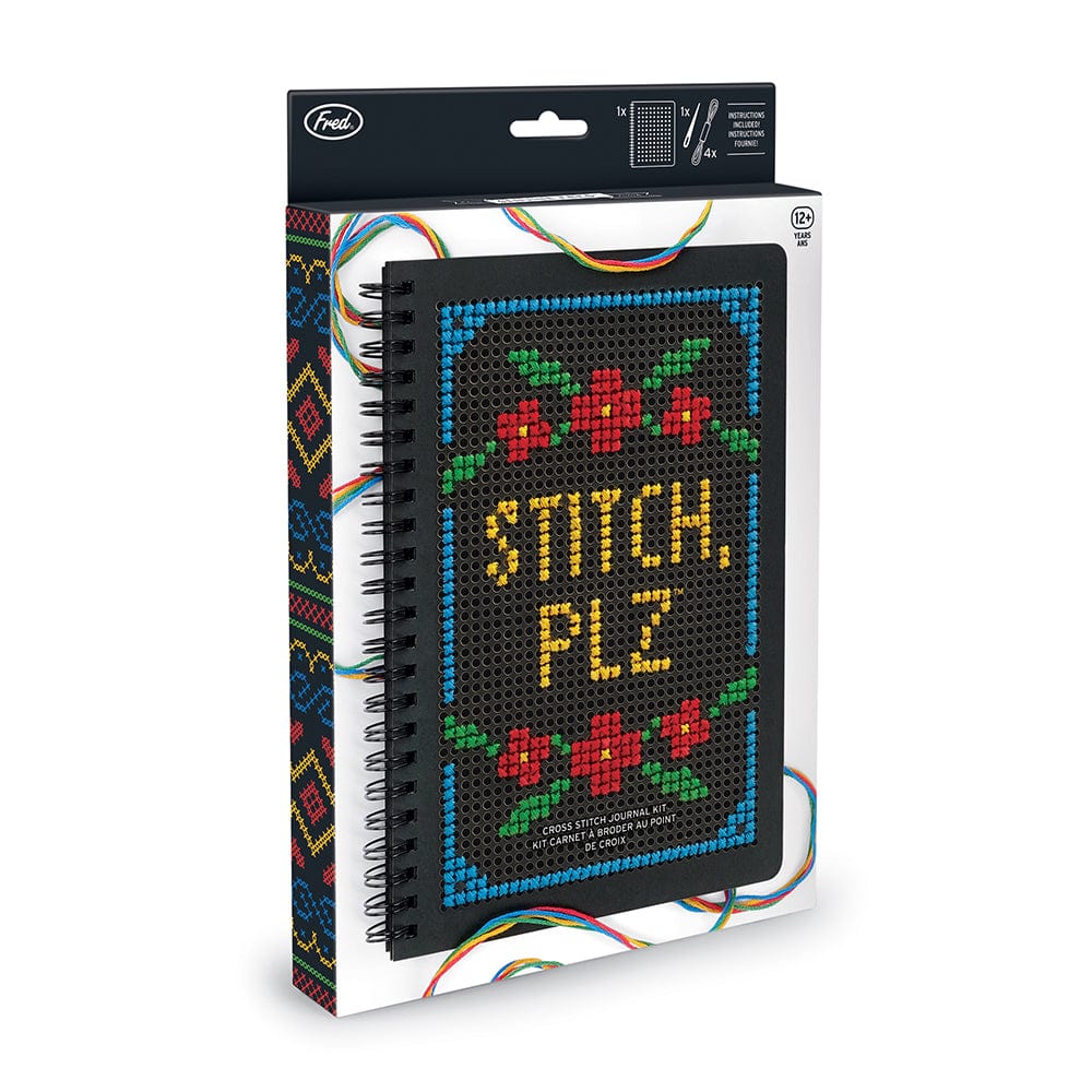 STITCH, PLZ CROSS STITCH JOURNAL KIT - A. Dodson's