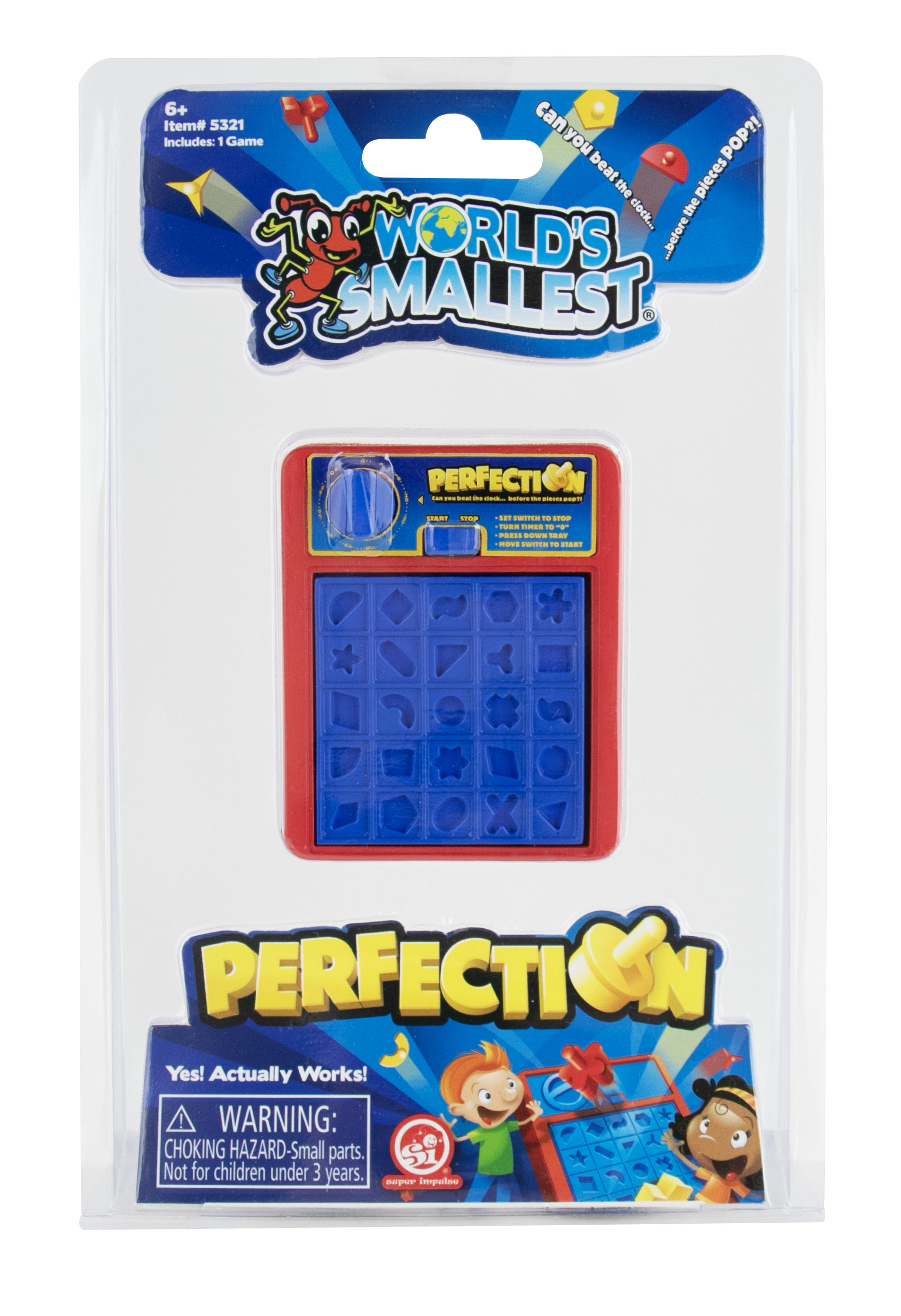 World's Smallest Perfection