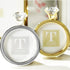 Round Diamond Ring Photo Frame Asst 2 Colors
