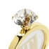 Round Diamond Ring Photo Frame Asst 2 Colors