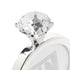 Round Diamond Ring Photo Frame Asst 2 Colors
