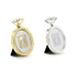 Round Diamond Ring Photo Frame Asst 2 Colors