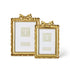 Gold Frames with Accent Bow 2 Sizes