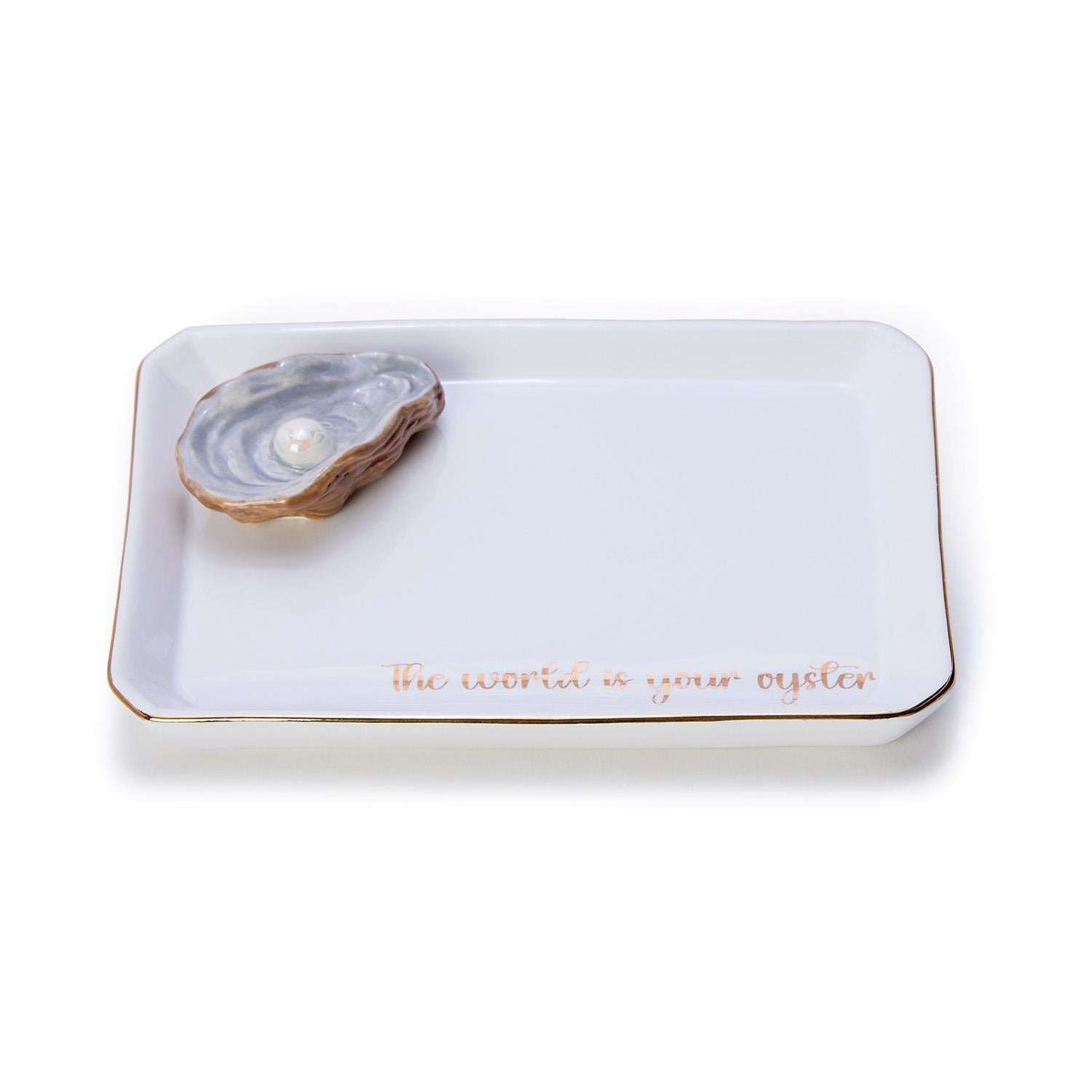Icon Trinket Tray with Saying in Gift Box