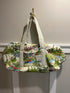 Ida Mae Positano Toile Quilted Duffle Bag