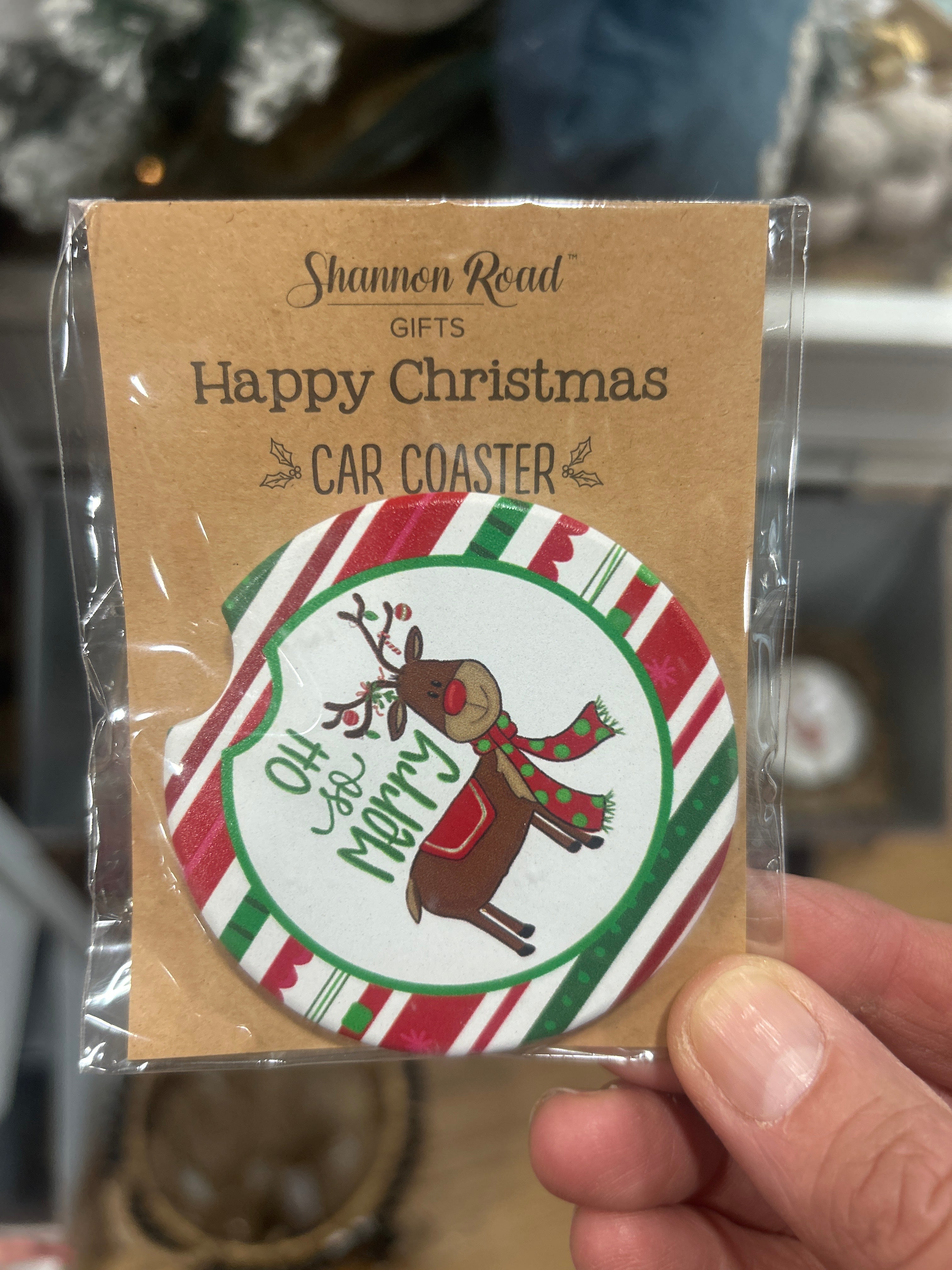 OH SO MERRY CAR COASTER