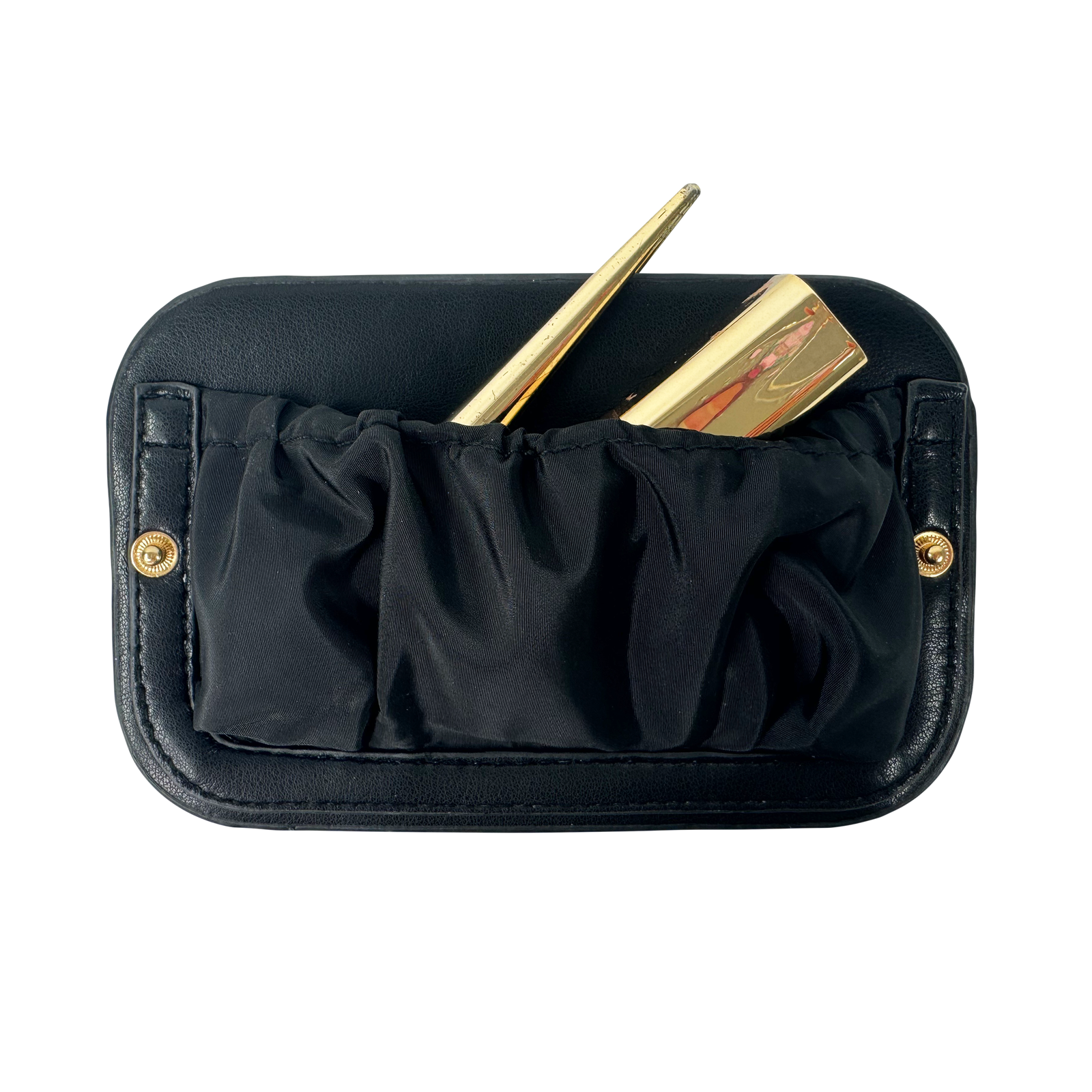 LITTMINI • Lighted Mirror Case • Black