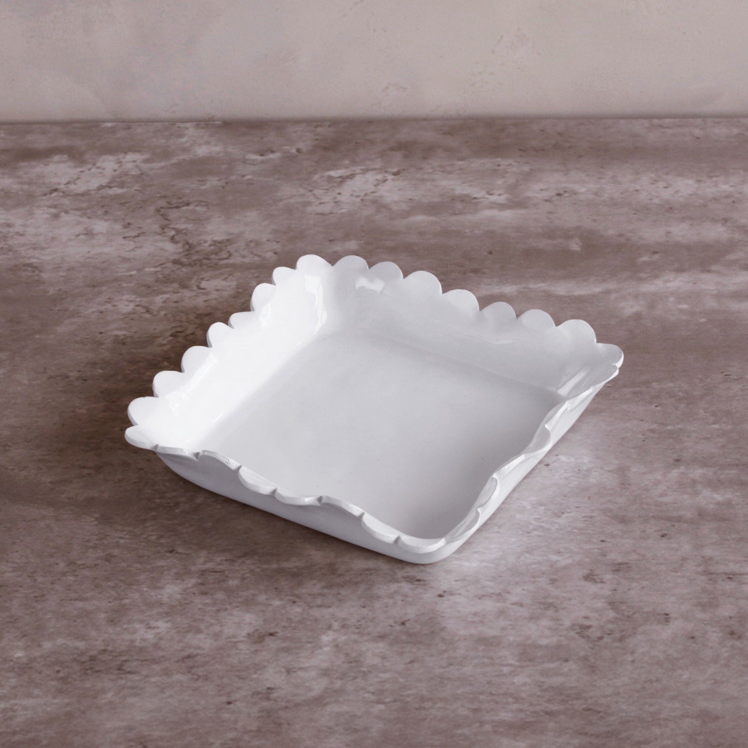 VIDA Colette Dinner Napkin Holder – White