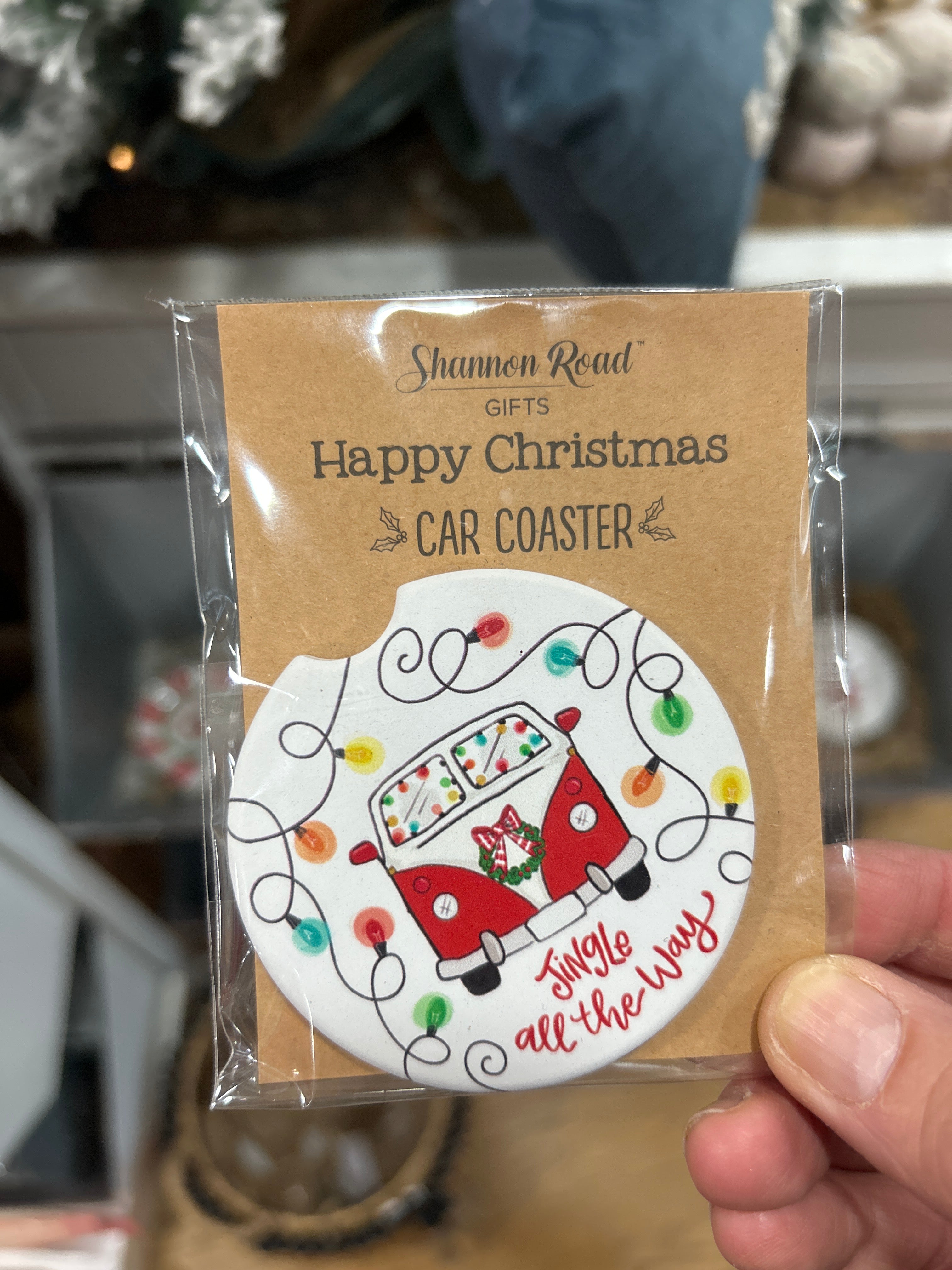 JINGLE CAR COASTERS