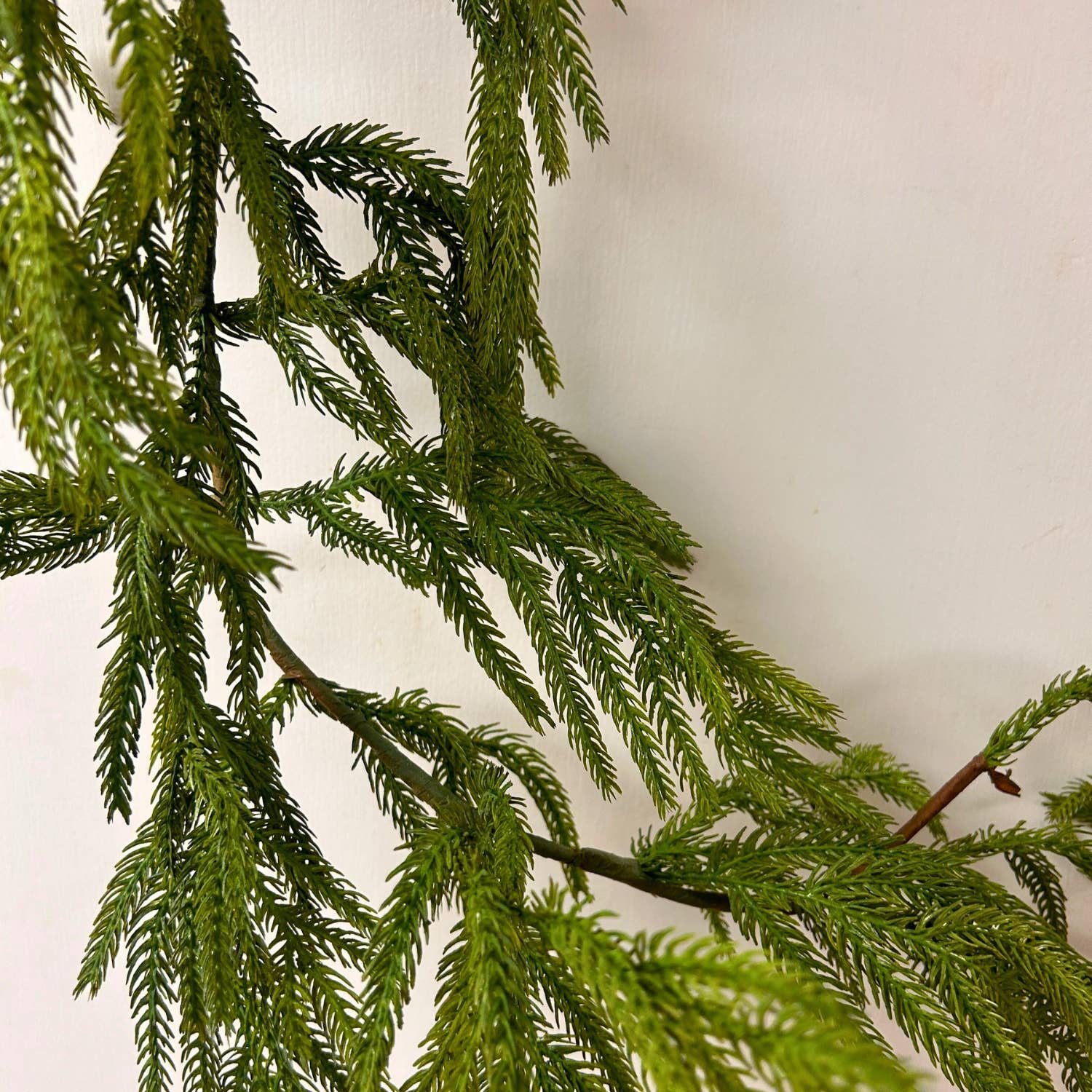 58" Natural Touch Norfolk Pine Garland–Realistic Fresh Touch