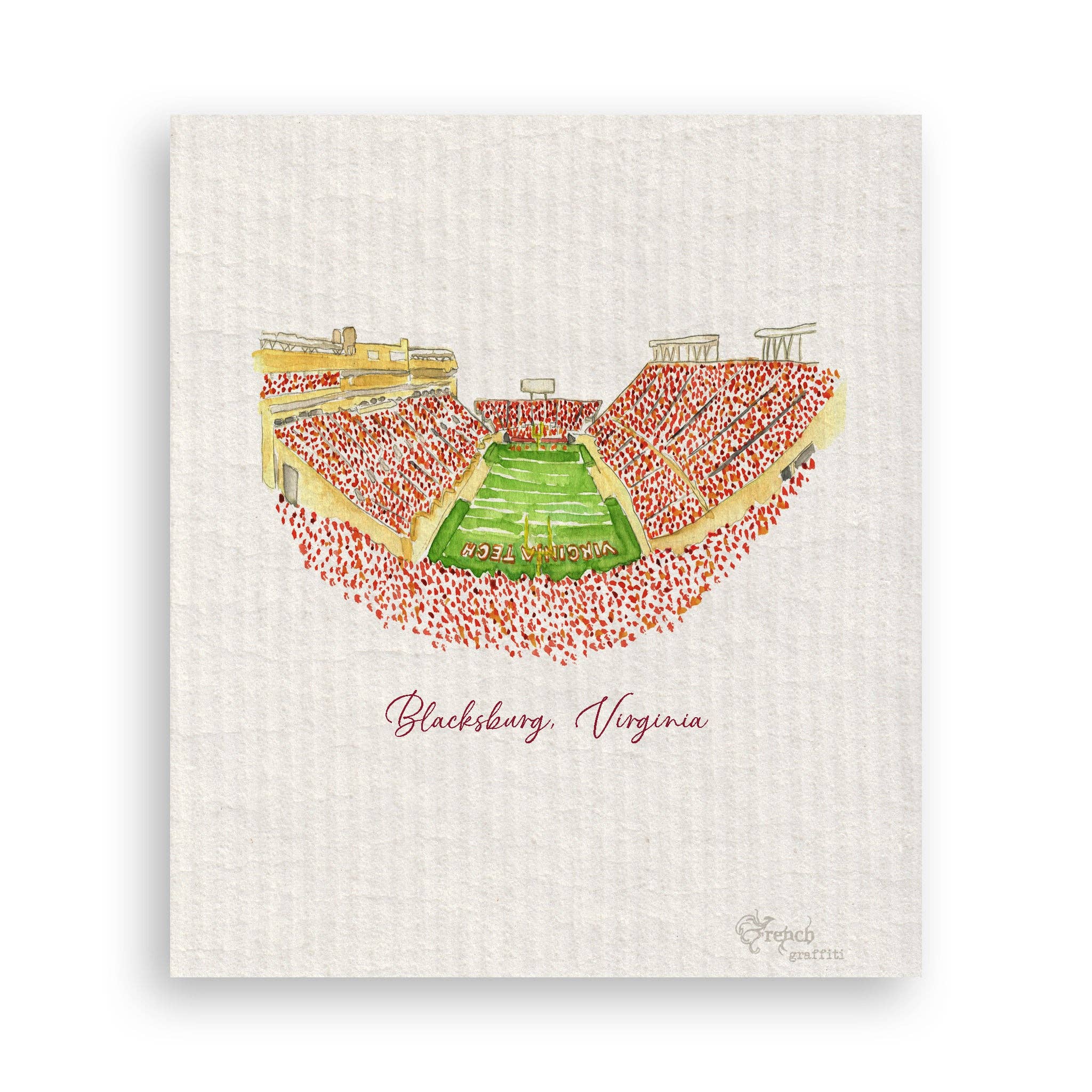 Blacksburg, Virginia Stadium